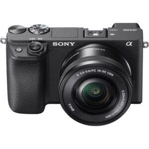 Sony A6400 With 16-50mm Kit Lens