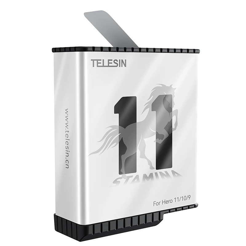 TELESIN High Performance Stamina Battery Support -20°C for GoPro Hero 9/10/11