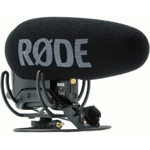 Rode VideoMic Pro+ Shotgun Microphone