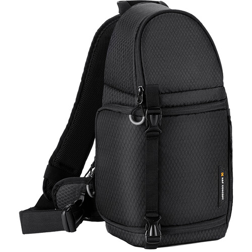 K&F Concept KF13.141 Camera Sling Bag (Black, 10L)