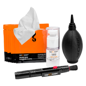 K&F 4-in-1 Essential Lens and Filter Cleaning Kit | SKU.1618